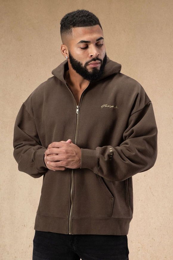 509 Rivet Quarter Zip Hoodie